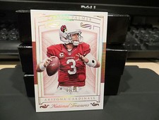 National Treasures Gold Parallel Base Card Cardinals Carson Palmer 01/10  2015