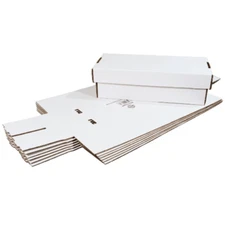 6-Pack • Shoe 1600-count Trading Card Storage Box • Woodhaven Trading Firm