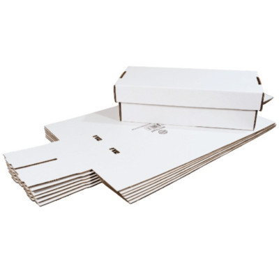 6-Pack   Shoe 1600-count Trading Card Storage Box   Woodhaven Trading Firm