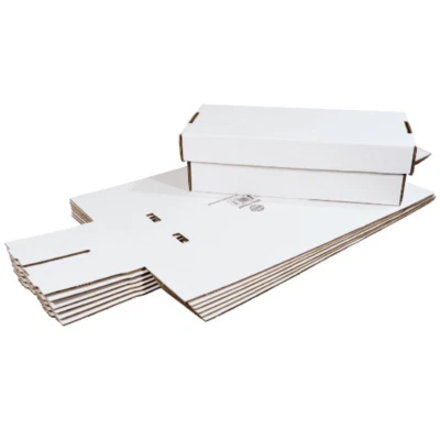 6-Pack • Shoe 1600-count Trading Card Storage Box • Woodhaven Trading Firm