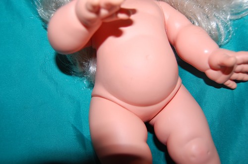 RARA BAMBOLA MARIANNINA O MINU FURGA VINTAGE ITALIAN DOLL ANNI 60 CM 38 - Foto 15 di 15