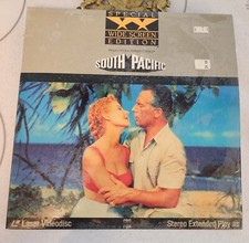 SOUTH PACIFIC Mitzi Gaynor John Kerr Ray Walston Rossano Brazzi LASERDISC