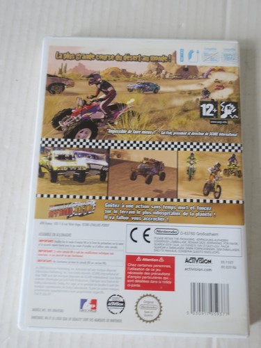 SCORE INTERNATIONAL BAJA 1000 - WORLD CHAMPIONSHIP OFF ROAD RACING - pour WII - Picture 3 of 3