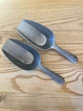 2 Metal Ice Candy Dry Good Scoops 10 W Germany