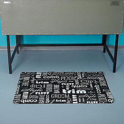 Alfombrillas antifatiga para peluqueros salón estilista peluqueros alivia el estrés de espalda y piernas - Imagen 10 de 15
