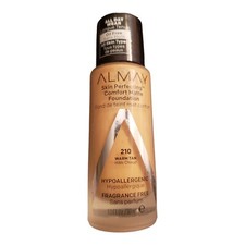 Almay Skin Perfecting Comfort Matte Foundation 210 Warm Tan 1.0 Fl Oz