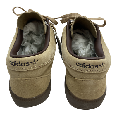 靴 ADIDAS ORIGINALS NEWRAD SPZL HP8842 10 adidas Newrad SPZL 'Dark Brown' HP8842