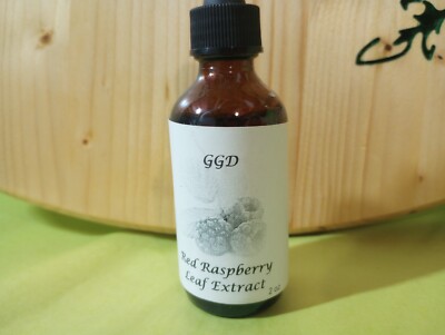 Red Raspberry leaf extract 2 oz
