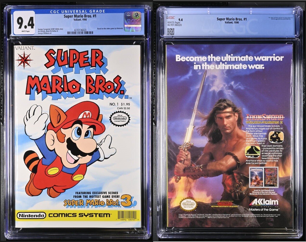 Super Mario Bros Nes Price List Super Mario 1984 Super Mario