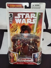 Ulic Qel-Droma & Exar Kun STAR WARS Legacy Collection Comic 2 Pack MOC #11 NEW