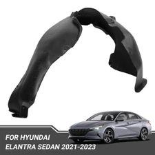 Fits Hyundai Elantra 2021-2023 Inner Fender Liner Guard Front Left Driver Side