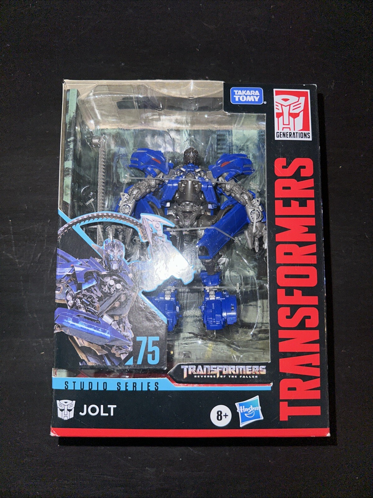 Transformers Studio Series 75 Jolt 