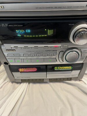 AIWA CX-ZL31 5 Disc CD Sound system | eBay