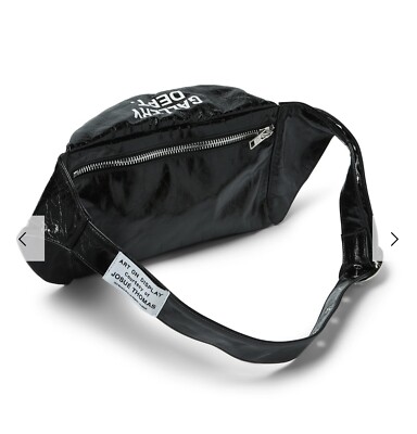 gallerydept 再構築ショルダーバッグ GALLERY DEPT. TRAVEL SACK | BLACK