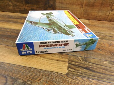 Minesweeper Ju 52 1/72モデルキット No. 126 Junkers JU-52 Minesweeper (Limited Edition) Italeri 0126