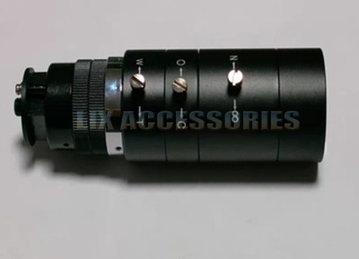 1PC SMA905 Lens Optical fiber focusing spot adjustable minimum 1mm long range