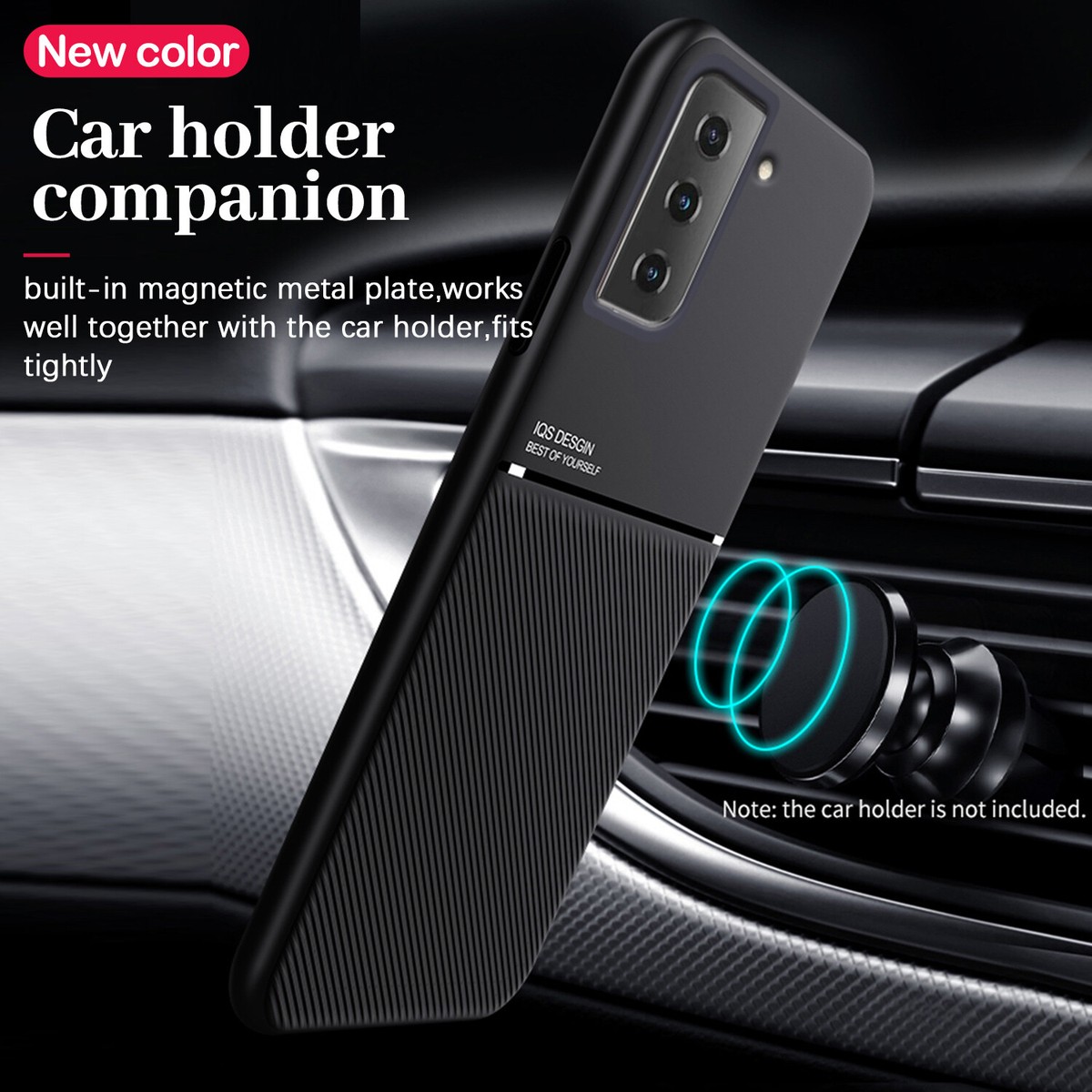 Magnetic Shockproof Soft Case For Samsung S21 Plus S20 FE 5G Note 20 Ultra