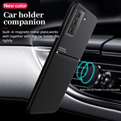 Magnetic Shockproof Soft Case For Samsung S9 Plus S20 FE 5G Note 20 Ultra S10 9