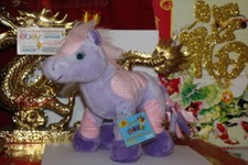 WEBKINZ MYSTIC PONY.COMES WITH SEALED/UNUSED CODE/TAG-NICE GIFT