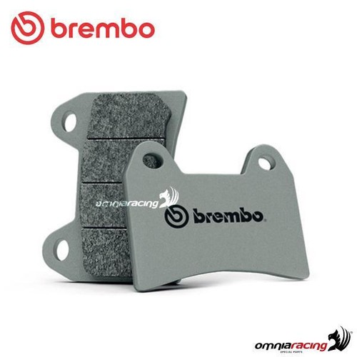 Pastillas de freno traseras Brembo Guzzi California 1100 Aluminium 2003-2005 - Imagen 9 de 10