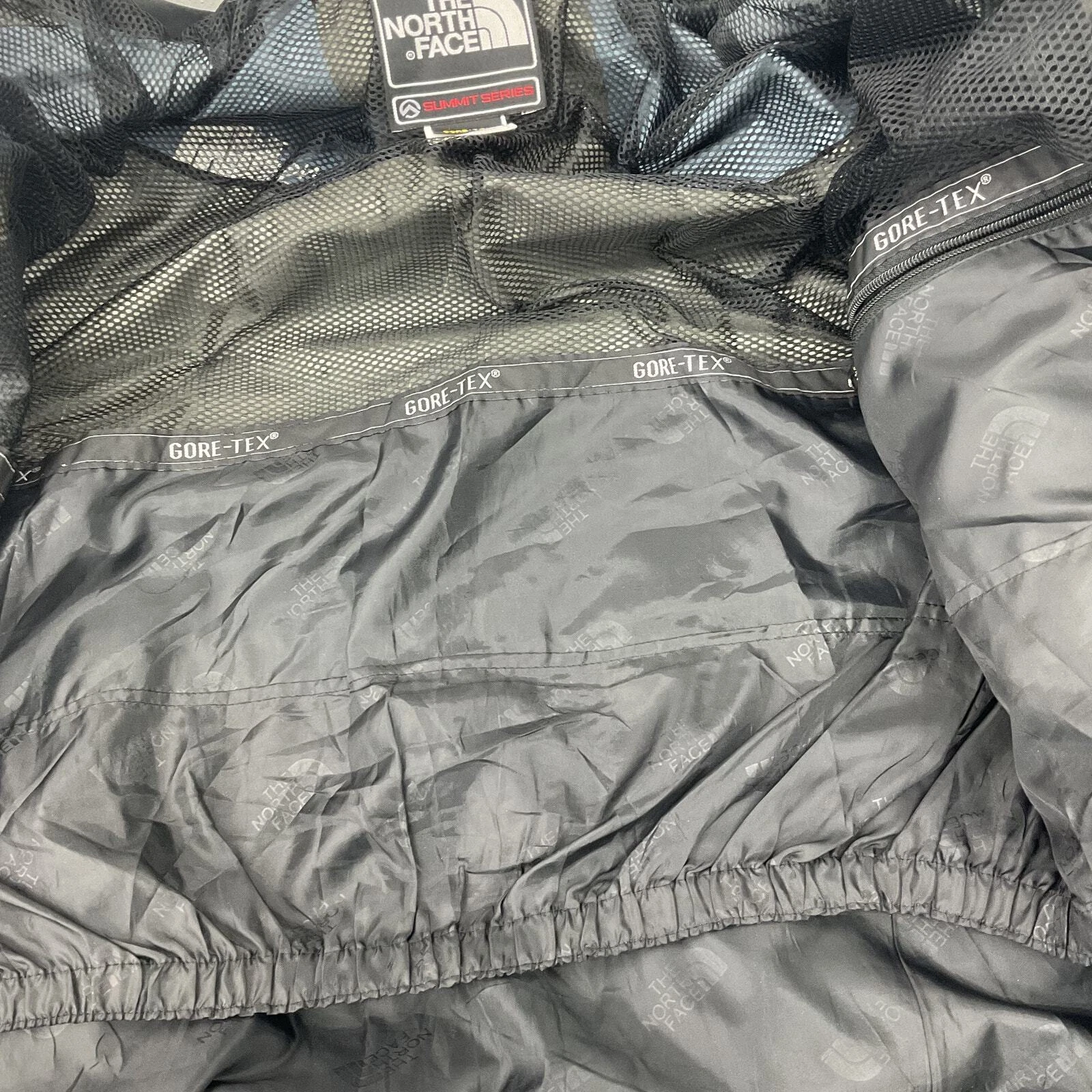 north-face lightweight nylon preowned jacket