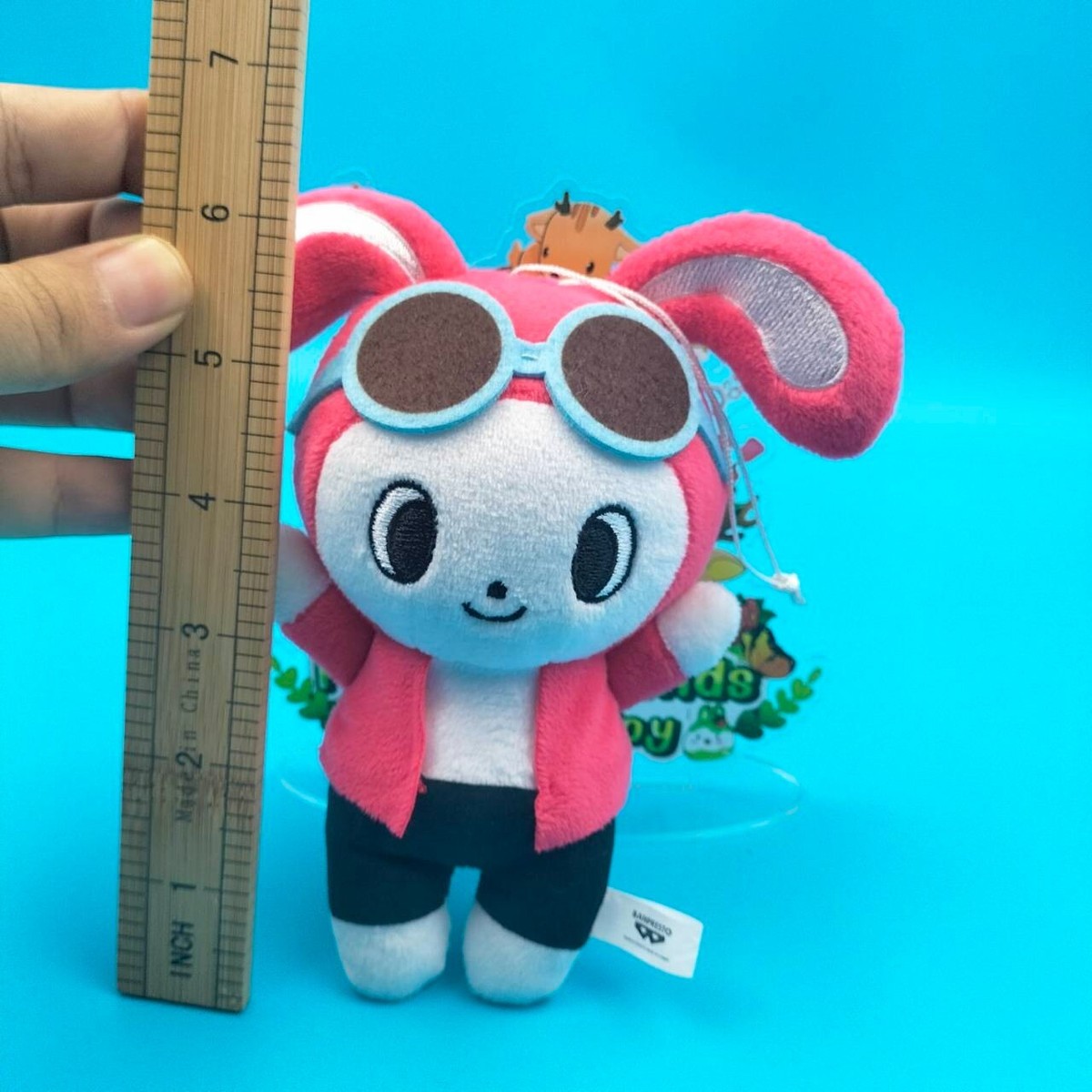 Maizen Sisters E097 Zenichi BANPRESTO Plush 6