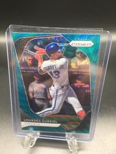 2020 Prizm Lourdes Gurriel Teal Prizm Vhtf Baseball Card Rare Toronto Blue Jays