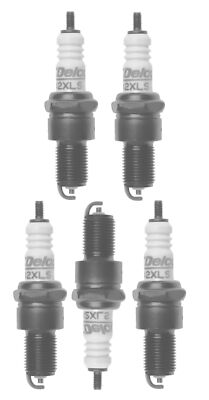 Set Of 5 Spark Plugs AcDelco For VW Quantum Audi Coupe 5000 4000 200 L5