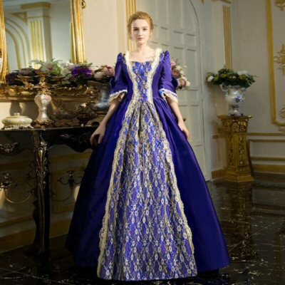 2022 Vintage Medieval Renaissance dress women's dress | eBay