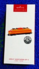 Hallmark Keepsake Limited Edition 2022 Lionel Trains GREAT NORTHERN EP-5 NIB