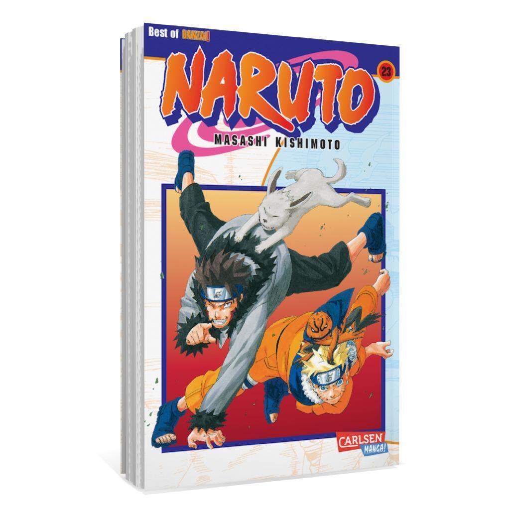 Thumbnail - Naruto 23 Masashi Kishimoto