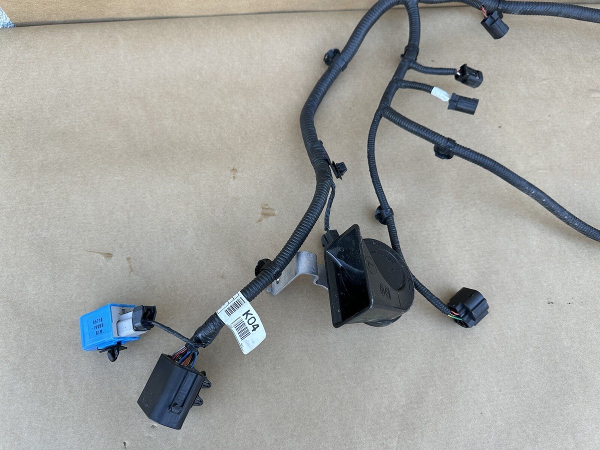 eRiNGo　0710 2023-2024 Kia Niro Hybrid OEM Front Bumper Wiring Harness Assembly