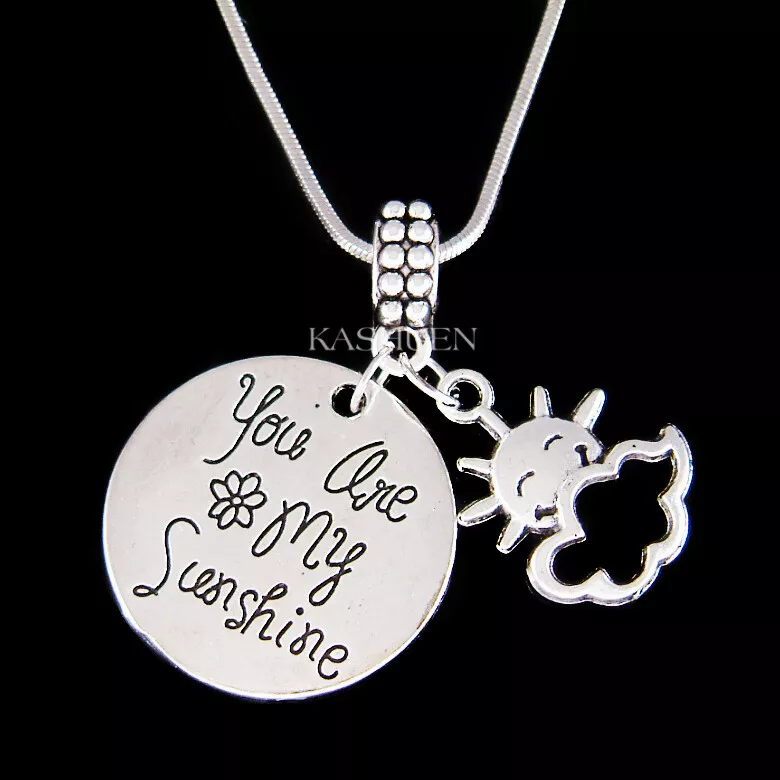 You are my 2024 sunshine charm necklace