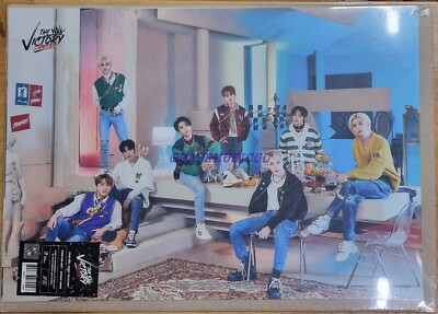 STRAY KIDS X SKZOO THE VICTORY OFFICIAL MD GOODS POSTER SET | eBay