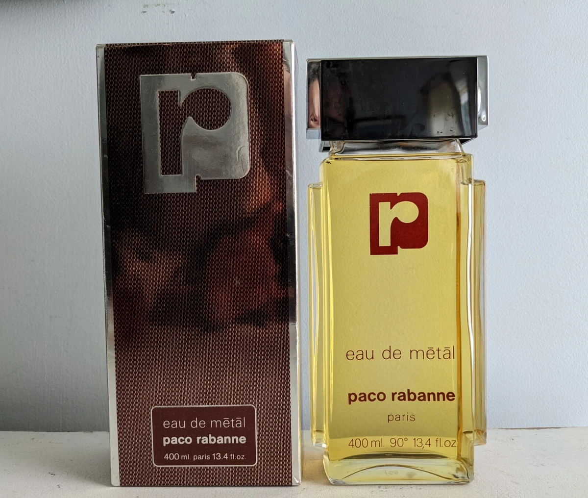 Paco rabanne eau de metal sale