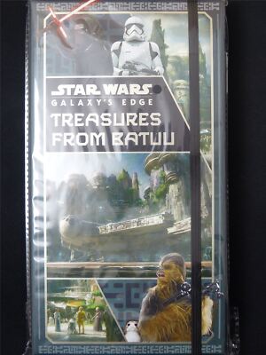 Star Wars: Galaxy's Edge: Treasures from Batuu - Titan Gift Book Hardback #2RS