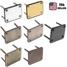 1 Pcs Electric Guitar Neck Plate Factory Age Relic for Fender Strat Tele 7 Color