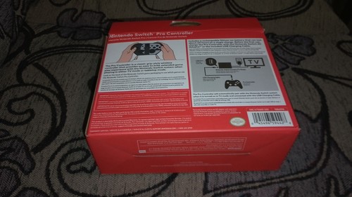 Nintendo Switch pro controller Super Smash Bros Ultimate Edition manette mando - Imagen 8 de 10