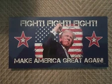 Donald Trump Fight Fight Fight Make America Great Magnet