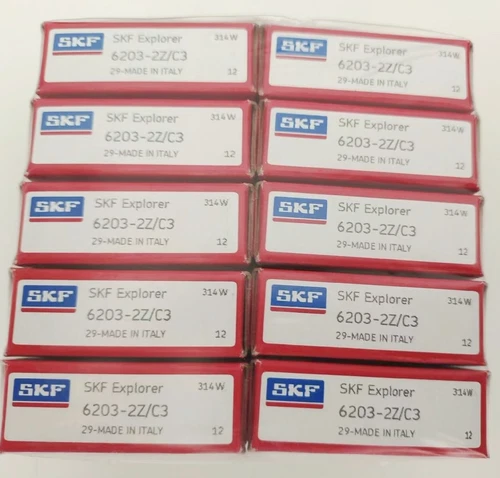 1X  SKF 6203-2Z/C3 single row deep groove ball bearing - Picture 1 of 1