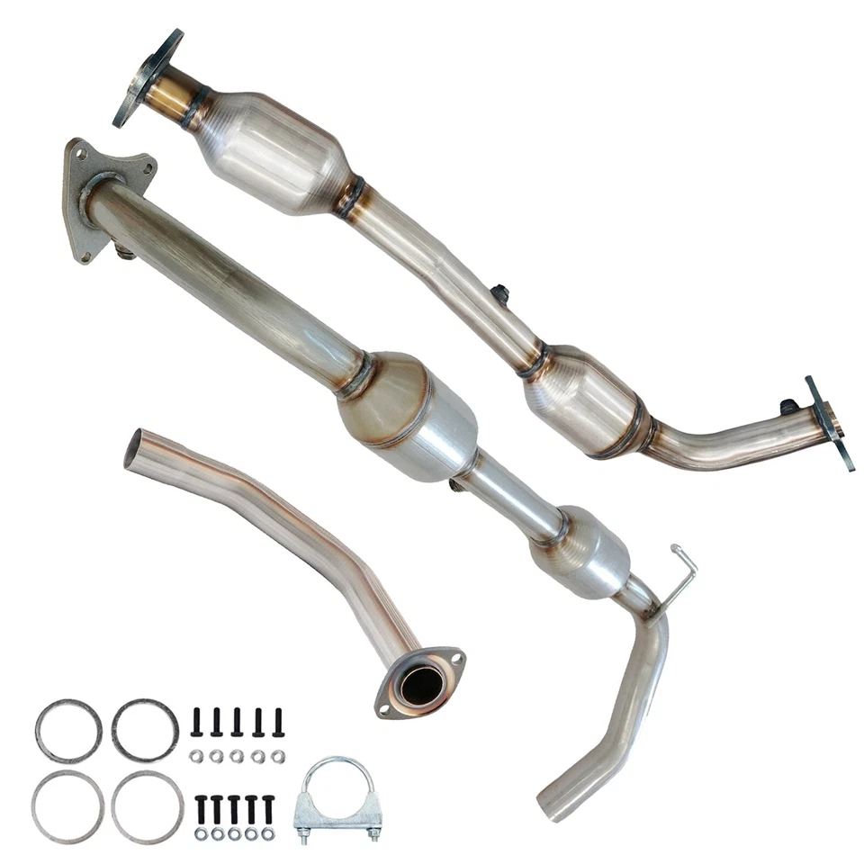 FITS:2007-2009 Toyota Tundra Right & Left Catalytic Converter Set 5.7L NEW Foto 3 de 4