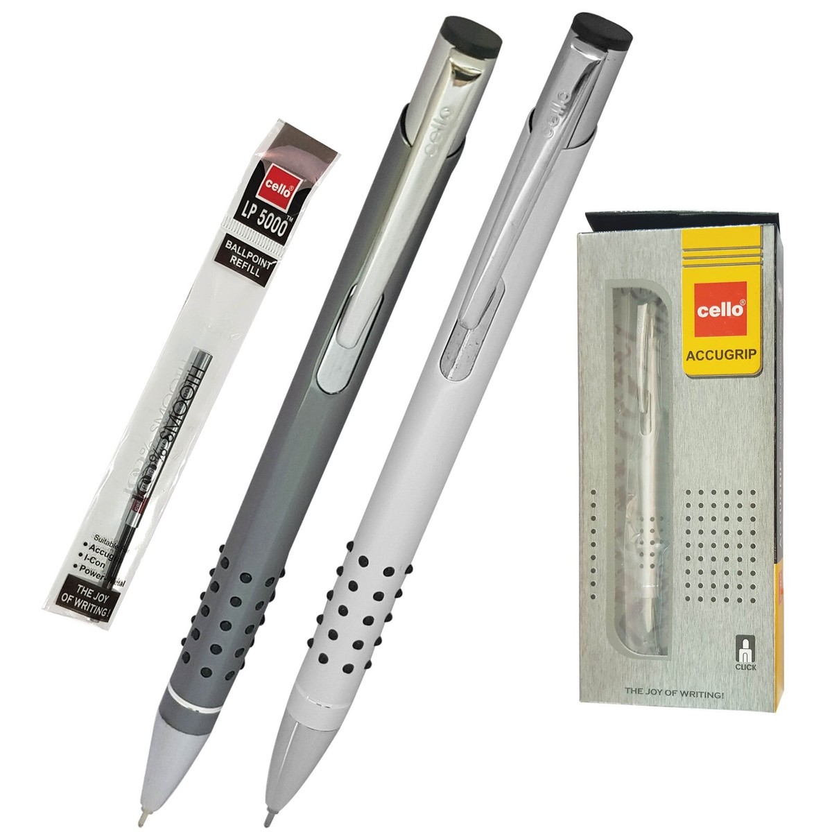 Pen Refill Cello Accugrip Pen Cello Power Fine Refill Cello LP