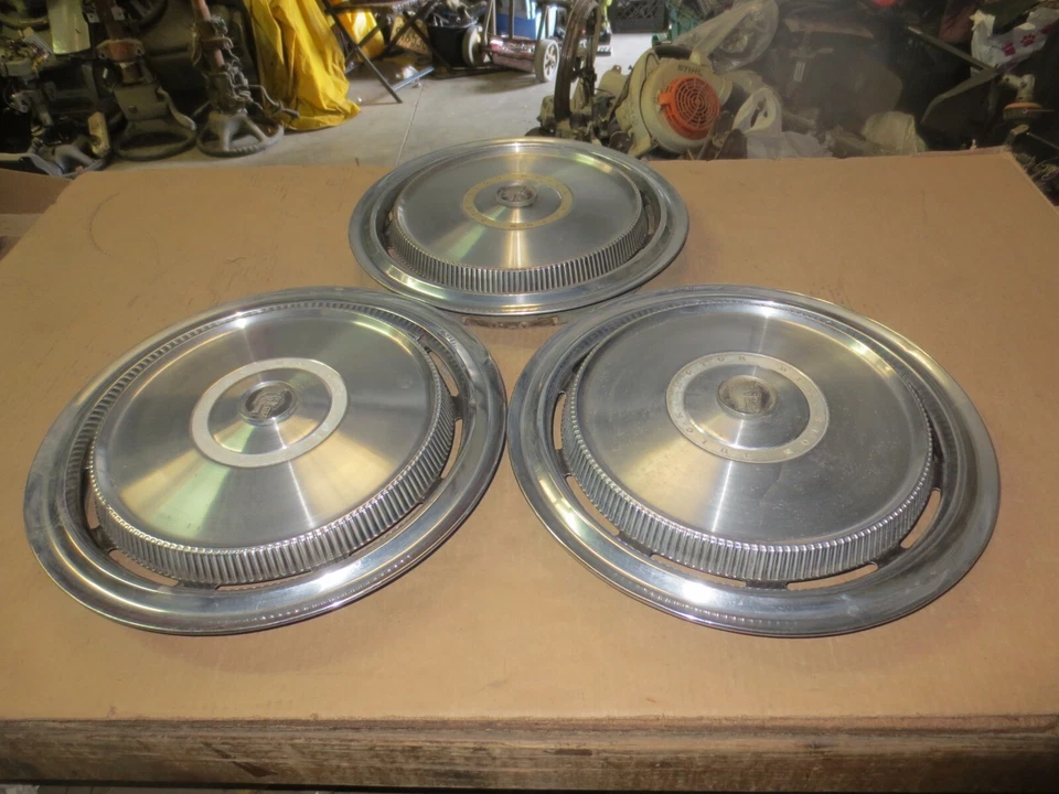 Колпак ступицы колпака обода колеса 71 72 73 Buick Centurion 15 дюймов от оригинального производителя б/у 1041 3 - Изображение 2 из 4