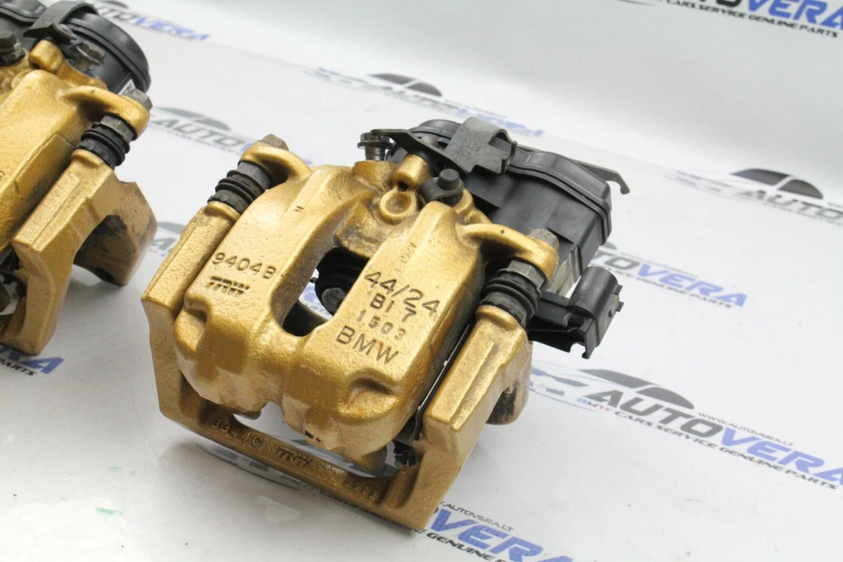 BMW F10 M5 F13 F12 F06 M6 Carbon Keramik Heck Bremssättel OEM 