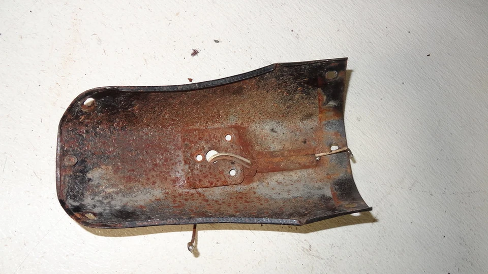 Guardabarros trasero Suzuki S-32 S32II S32 1966 2 150cc S176 Foto 3 de 3