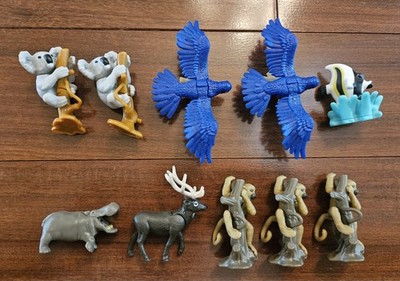 Ferrero Kinder Surprise Toys_Lot Of 10