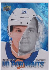25/26 UD SERIES 2 BO HORVAT PORTRAITS INSERT #58