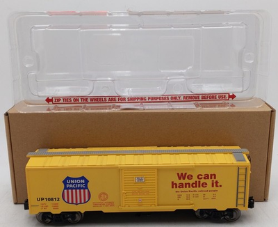 #ad Menards 279 3985 O Scale Union Pacific We Can Handle It Boxcar #10812 EX Box $15.19