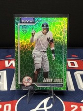 2026 Topps Series 1 - Aaron Judge #1 Green Leaf Foil