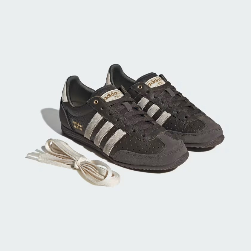 adidas Originals Japan KI1198 Shadow Olive / Cream White / Gold